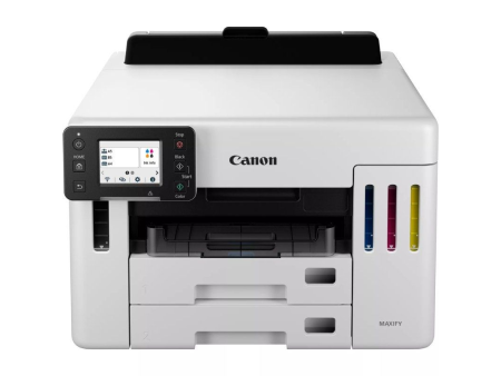 Impresora Recargable Canon MAXIFY GX5550 MegaTank WiFi/ Dúplex/ Blanca