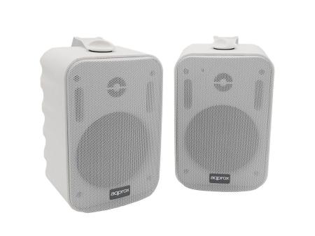 Altavoces Autoamplificados Approx APPSPK15X2/ 30W/ 2.0/ Blancos