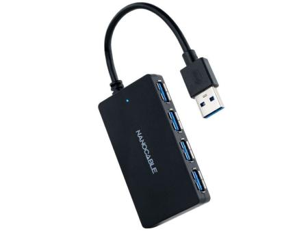 Hub USB 3.0 Nanocable 10.16.4403/ 4xUSB