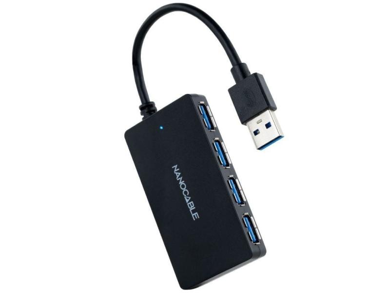 Hub USB 3.0 Nanocable 10.16.4403/ 4xUSB