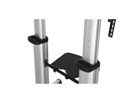 Soporte de Pie Inclinable con Ruedas Fonestar STS-40106P para TV de 60-100'/ hasta 100kg