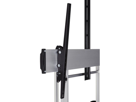 Soporte de Pie Inclinable con Ruedas Fonestar STS-40106P para TV de 60-100'/ hasta 100kg