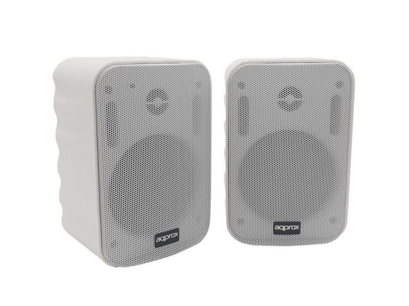 Altavoces con Bluetooth Approx appSPKBT/ 40W/ 2.0/ Blancos