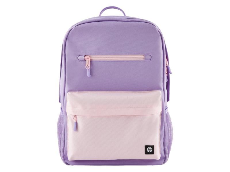 Mochila HP Campus 7J597AA para Portátiles hasta 15.6'/ Rosa Lavanda