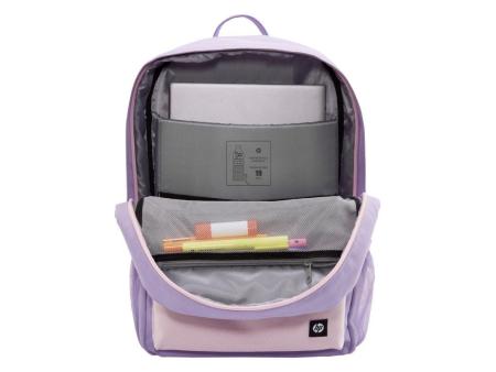 Mochila HP Campus 7J597AA para Portátiles hasta 15.6'/ Rosa Lavanda