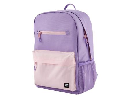 Mochila HP Campus 7J597AA para Portátiles hasta 15.6'/ Rosa Lavanda