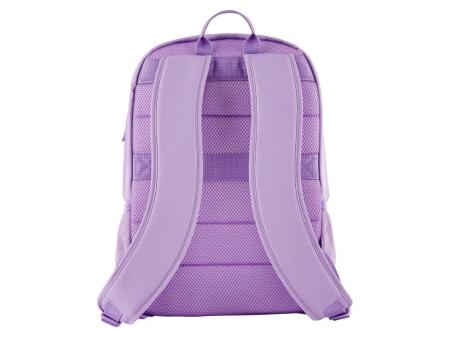 Mochila HP Campus 7J597AA para Portátiles hasta 15.6'/ Rosa Lavanda