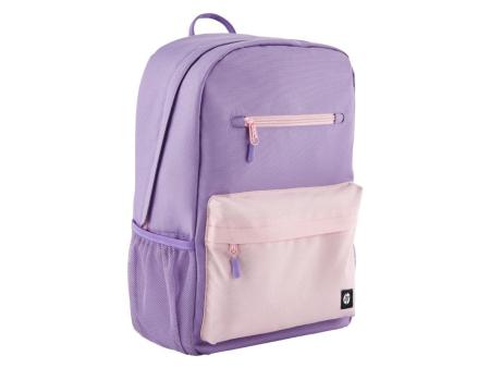 Mochila HP Campus 7J597AA para Portátiles hasta 15.6'/ Rosa Lavanda