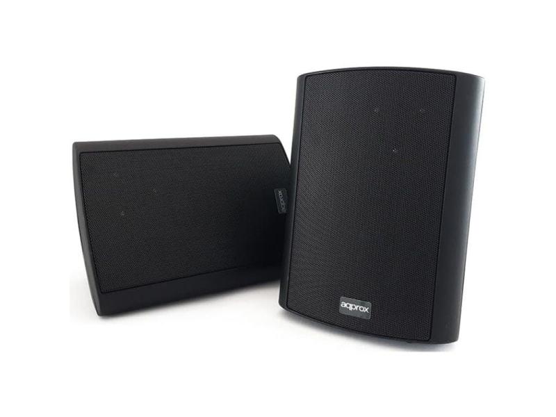 Altavoces Autoamplificados Approx appSPK+BK/ 60W/ 2.0/ Negros