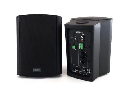 Altavoces Autoamplificados Approx appSPK+BK/ 60W/ 2.0/ Negros