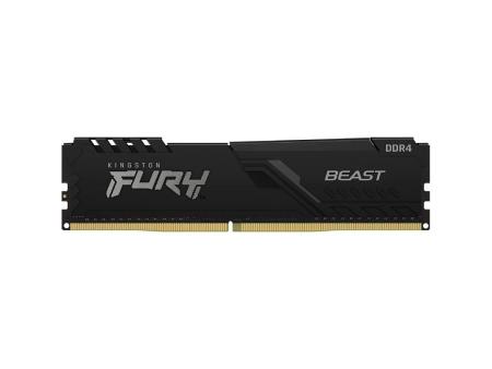 Memoria RAM Kingston FURY Beast 16GB/ DDR4/ 2666MHz/ 1.2V/ CL16/ DIMM