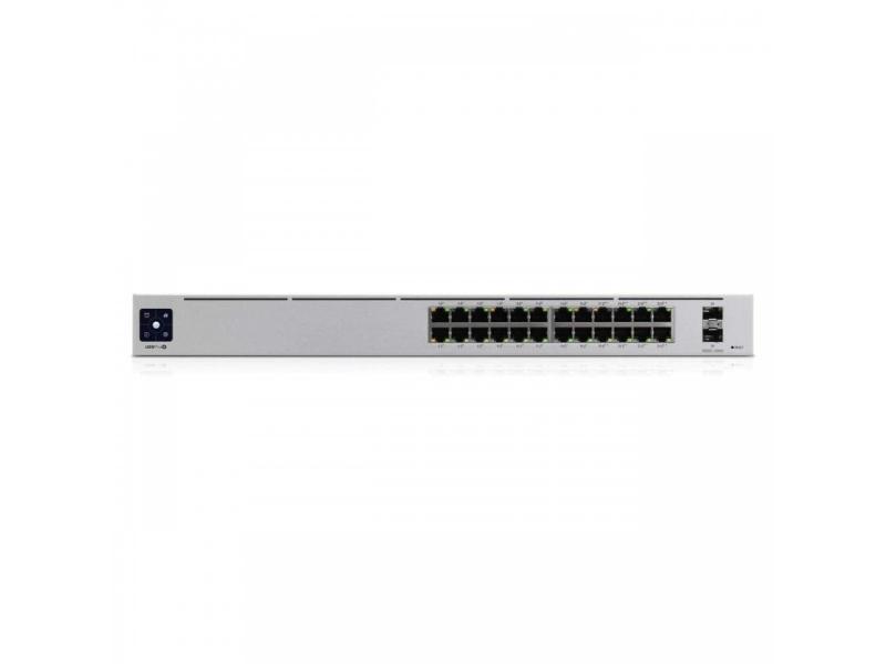 Switch Gestionable Ubiquiti USW-PRO-24-POE 24 Puertos/ RJ-45 Gigabit 10/100/1000 / SFP/ PoE