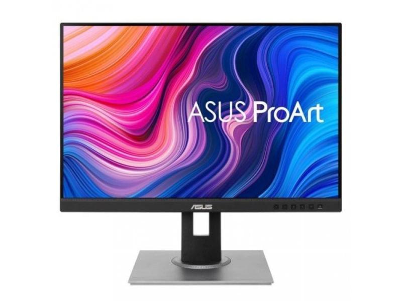 Monitor Profesional Asus ProArt Display PA248QV 24.1'/ WUXGA/ Multimedia/ Regulable en altura/ Negro