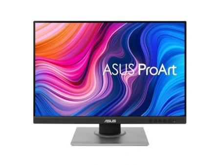 Monitor Profesional Asus ProArt Display PA248QV 24.1'/ WUXGA/ Multimedia/ Regulable en altura/ Negro