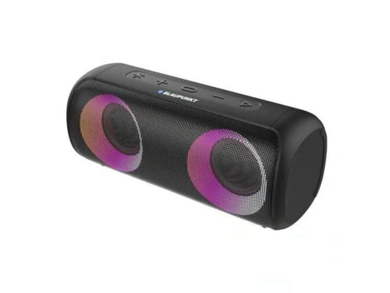 Altavoz con Bluetooth Blaupunkt BLP3969-133/ 20W/ Negro