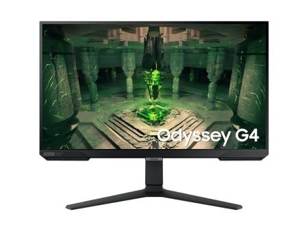 Monitor Gaming Samsung Odyssey G4 S27BG400EU 27'/ Full HD/ 1ms/ 240Hz/ IPS/ Regulable en altura/ Negro