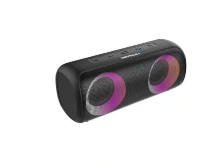 Altavoz con Bluetooth Blaupunkt BLP3969-133/ 20W/ Negro