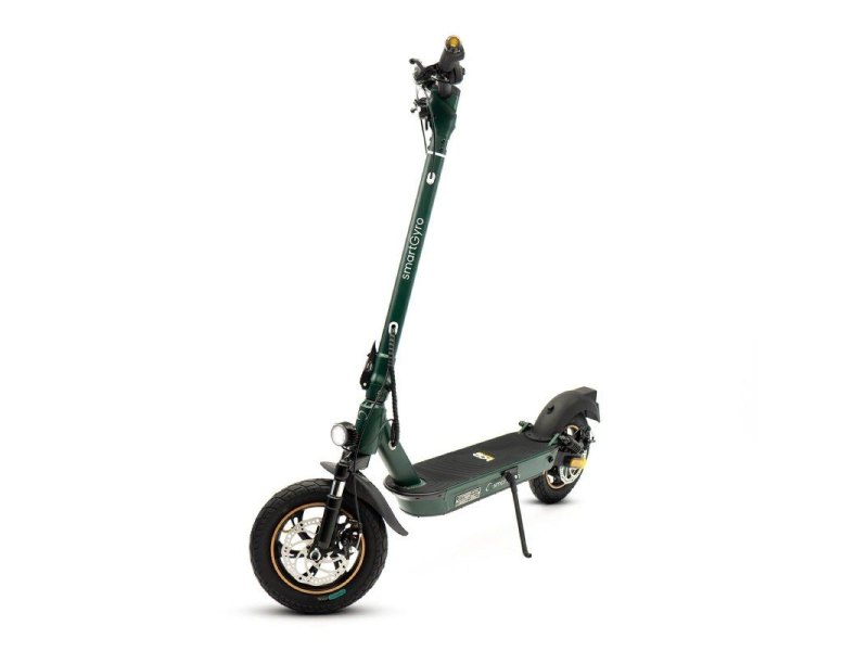 Patinete Eléctrico SmartGyro K2 Pro XL Forest Certificado/ Motor 1000W/ Ruedas 12'/ 25km/h /Autonomía 60km/ Verde Bosque