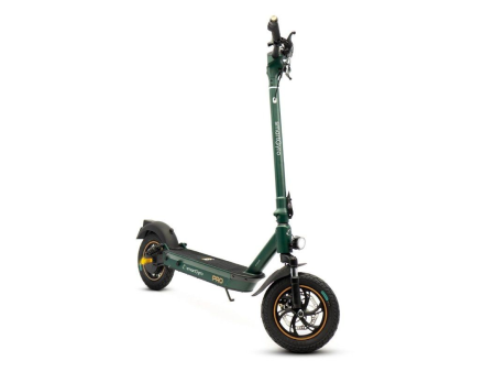 Patinete Eléctrico SmartGyro K2 Pro XL Forest Certificado/ Motor 1000W/ Ruedas 12'/ 25km/h /Autonomía 60km/ Verde Bosque