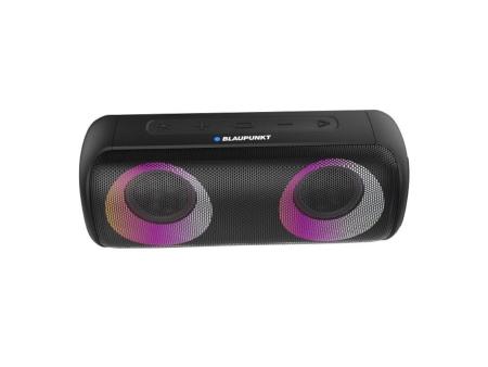 Altavoz con Bluetooth Blaupunkt BLP3969-133/ 20W/ Negro