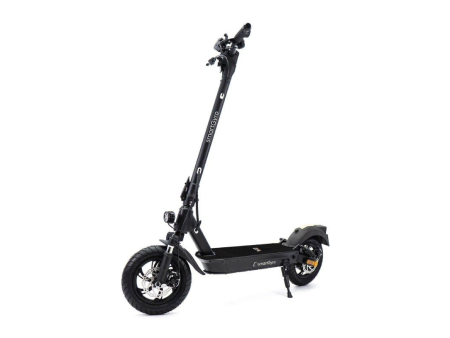 Patinete Eléctrico SmartGyro K2 Pro XL Black Certificado/ Motor 1000W/ Ruedas 12'/ 25km/h /Autonomía 60km/ Negro