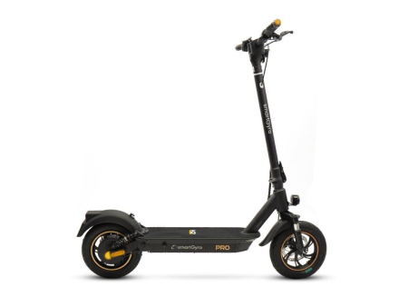 Patinete Eléctrico SmartGyro K2 Pro XL Black Certificado/ Motor 1000W/ Ruedas 12'/ 25km/h /Autonomía 60km/ Negro