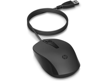 Ratón HP 150/ Hasta 1600 DPI