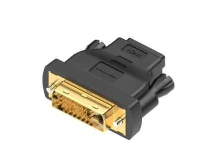 Adaptador Vention ECDB0/ DVI Macho - HDMI Hembra