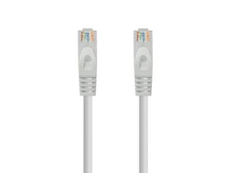 Cable de Red RJ45 UTP Nanocable 10.20.1805 Cat.6A/ 5m/ Gris