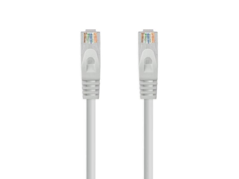 Cable de Red RJ45 UTP Nanocable 10.20.1805 Cat.6A/ 5m/ Gris