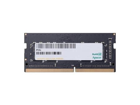 Memoria RAM Apacer ES.08G2V.GNH 8GB/ DDR4/ 2666MHz/ 1.2V/ CL19/ SODIMM