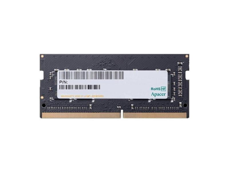 Memoria RAM Apacer ES.08G2V.GNH 8GB/ DDR4/ 2666MHz/ 1.2V/ CL19/ SODIMM