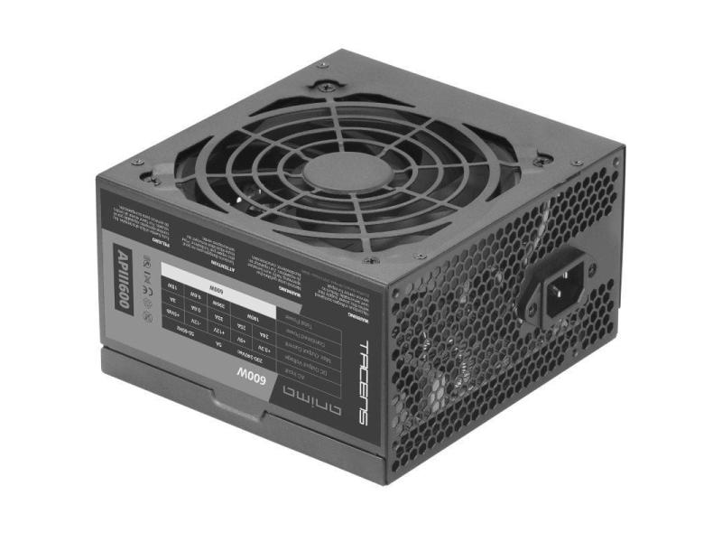 Fuente de Alimentación Anima APIII600/ 600W/ Ventilador 12cm