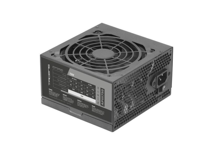 Fuente de Alimentación Anima APIII750/ 750W/ Ventilador 12cm