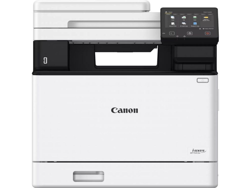 Multifunción Láser Color Canon i-SENSYS MF754Cdw WiFi/ Fax/ Dúplex/ Blanca