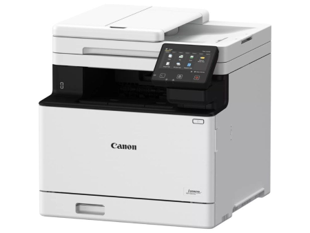 Multifunción Láser Color Canon i-SENSYS MF754Cdw WiFi/ Fax/ Dúplex/ Blanca