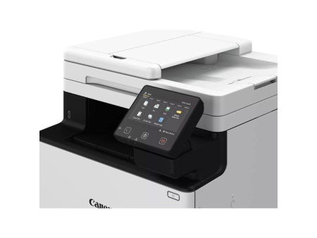 Multifunción Láser Color Canon i-SENSYS MF754Cdw WiFi/ Fax/ Dúplex/ Blanca