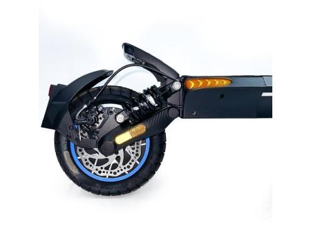 Patinete Eléctrico SmartGyro CrossOver Dual Max Certificado/ Motor 1000W/ Ruedas 10'/ 25km/h/ Autonomía 60km/ Negro