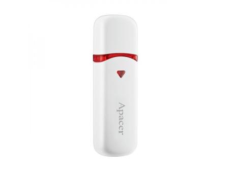 Pendrive 32GB Apacer AH333 Chic Ivory White USB 2.0