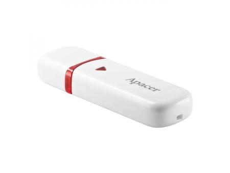 Pendrive 32GB Apacer AH333 Chic Ivory White USB 2.0