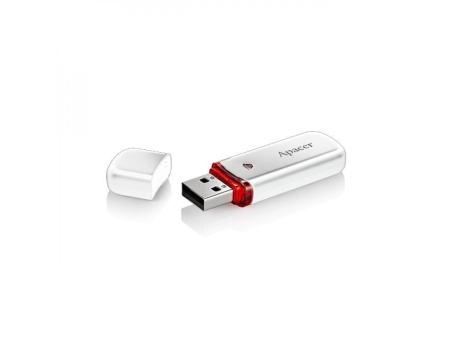 Pendrive 32GB Apacer AH333 Chic Ivory White USB 2.0