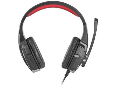 Auriculares Gaming con Micrófono Mars Gaming MH020/ Jack 3.5/ Rojos