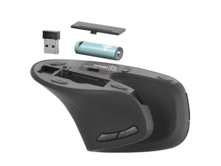 Ratón Gaming Ergonómico Inalámbrico Mars Gaming MMW-ERGOPRO/ Hasta 3200 DPI