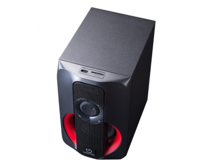 Altavoces con Bluetooth Hiditec H400/ 80W/ 2.1