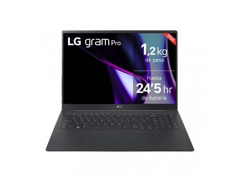 Portátil LG Gram Pro 16Z90SP-K.AD75B Intel Core Ultra 7-155H/ 32GB/ 512GB SSD/ 16'/ Win11