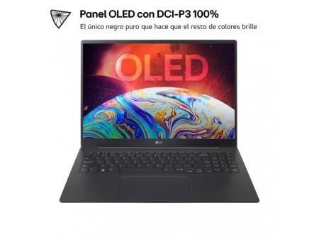 Portátil LG Gram Pro 16Z90SP-K.AD75B Intel Core Ultra 7-155H/ 32GB/ 512GB SSD/ 16'/ Win11