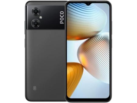 Smartphone Xiaomi POCO M4 4GB/ 64GB/ 6.58'/ 5G/ Negro