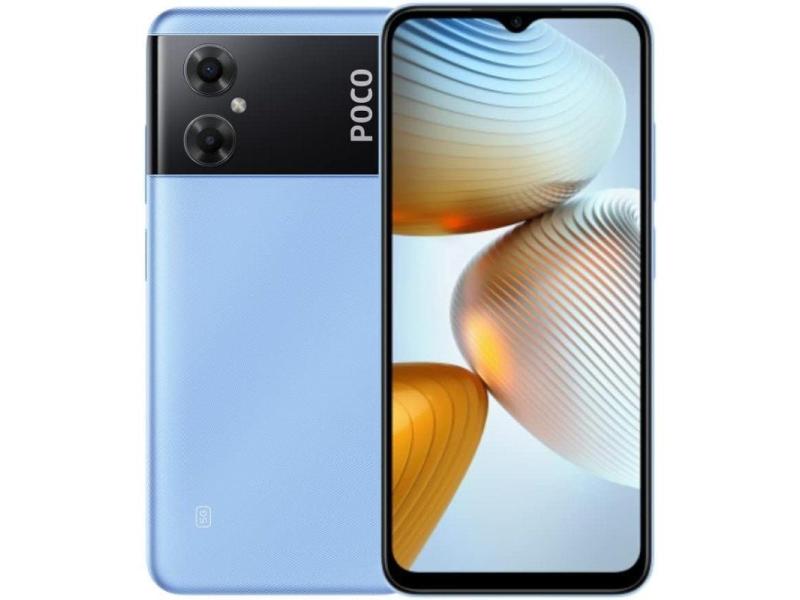 Smartphone Xiaomi POCO M4 4GB/ 64GB/ 6.58'/ 5G/ Azul