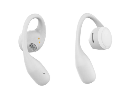 Auriculares Deportivos Bluetooth SPC Ether 2 Sense con estuche de carga/ Autonomía 8h/ Blancos