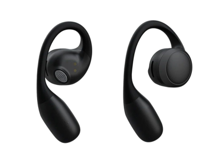 Auriculares Deportivos Bluetooth SPC Ether 2 Sense con estuche de carga/ Autonomía 8h/ Negros